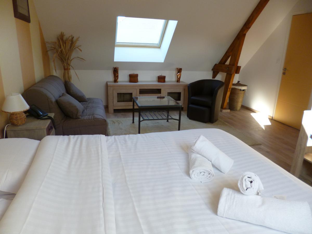 Logis Hotel Chemin Des Dames Le Relais De Fleurette Pontavert Exterior foto