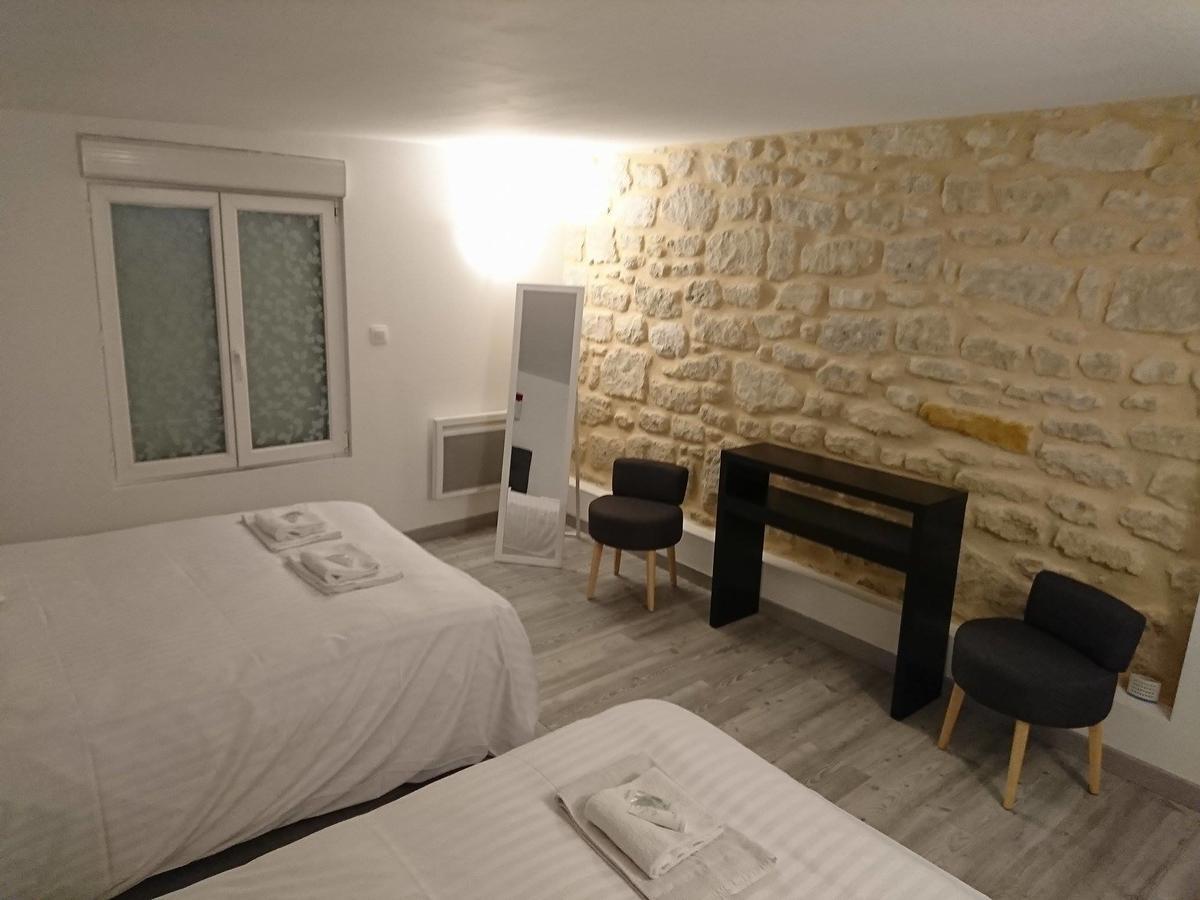 Logis Hotel Chemin Des Dames Le Relais De Fleurette Pontavert Exterior foto
